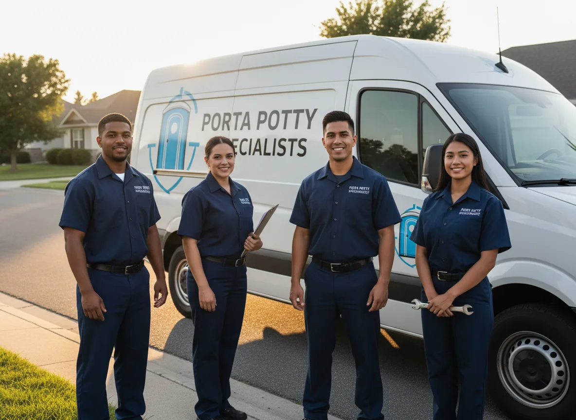 Portable Toilet Rental company in Cave Spring, GA